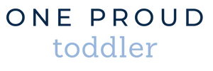 One Proud Toddler