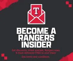 Texas Rangers Tickets
