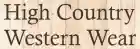 High Country Western Wear