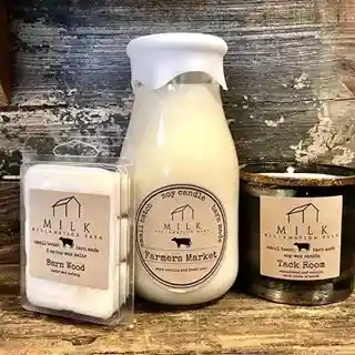 Milk Reclamation Barn