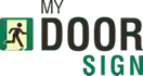 My Door Sign