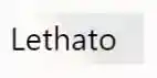 Lethato