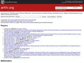 Arxiv