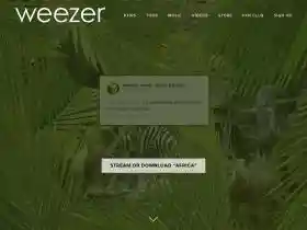 Weezer.com